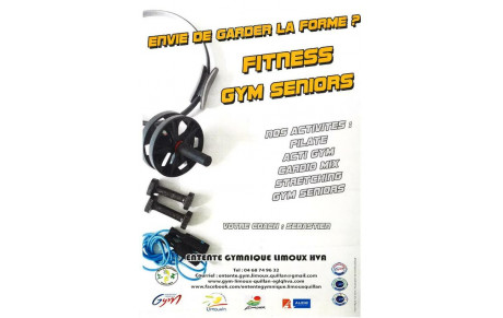 Fitness - Gym Séniors