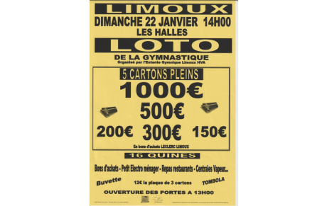 Super Loto du 22 janvier